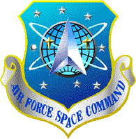 vUSAF Air Force Space Command
